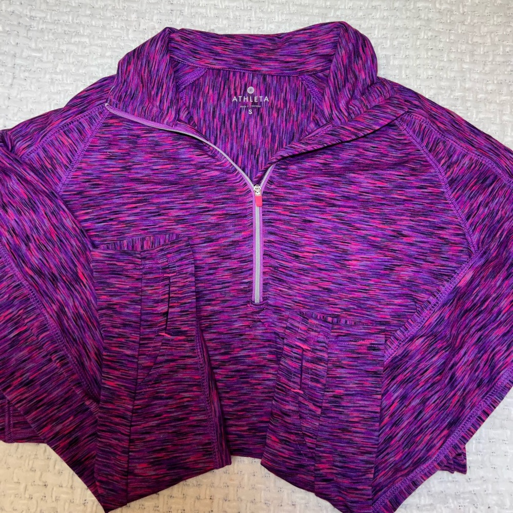 Athleta Quarterzip